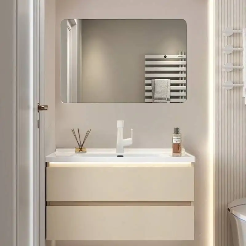 

White Rustic Bathroom Storage Cabinet Display Luxury Home Bathroom Storage Cabinet Drawers Modern Muebles Para Hogar Furniture