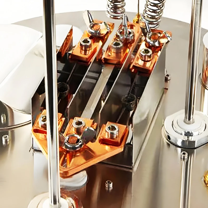 Laboratory Multi-Layer Vacuum Thermal Evaporator Deposition Coating Machine for Metals, Alloys & Dielectric Film