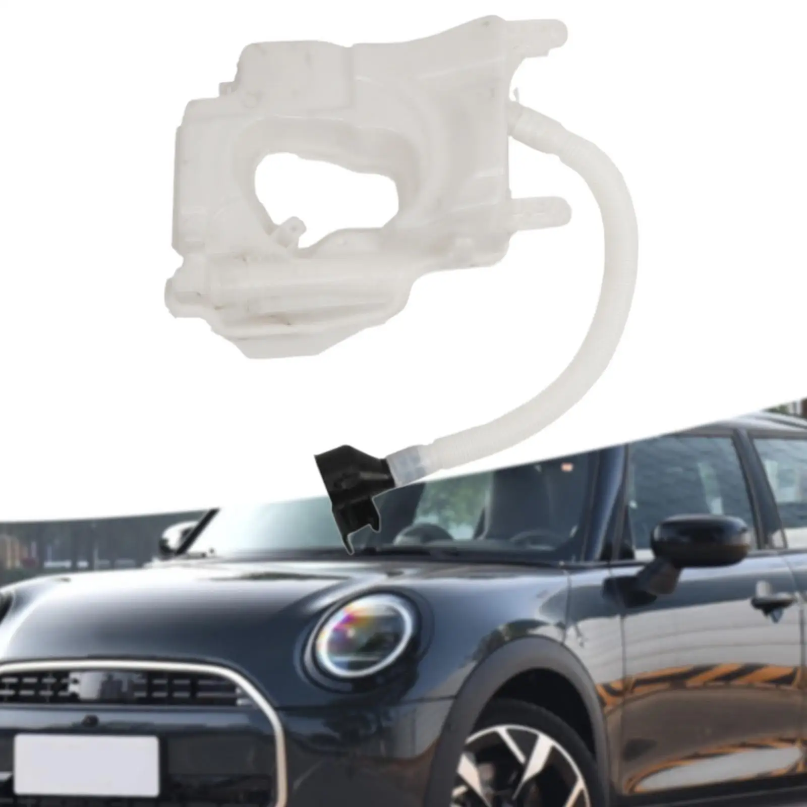 Vehicle Repair Parts Washer Reservoir Windshield Washer Tank Lightweight Automotive Accessory for BMW MINI Countryman R60