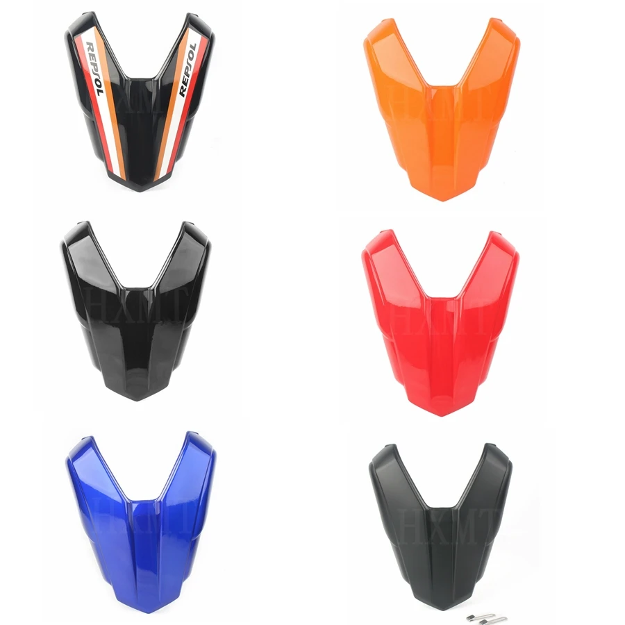 

For Honda CB500F CBR500R CBR400R CBR400F 2016-2022 motorcycle Pillion Rear Seat Cover Cowl Solo Fairing CBR 500R 500F 400R 400F