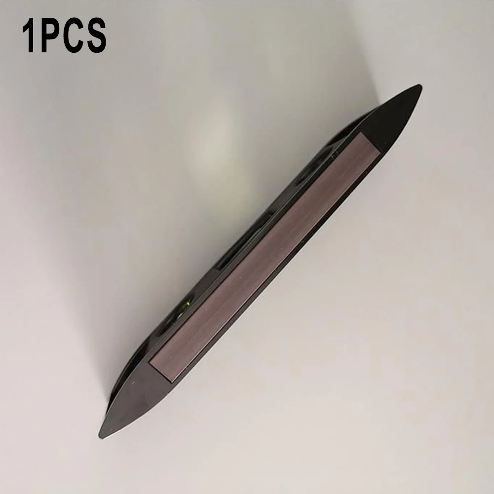 Magnetic Gradienter Tool, 6 inch Torpedo Level, Black ABS Shell, Environmental friendly Liquid, Precise and Easy to Handle