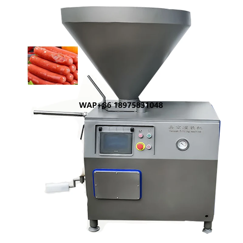 New Commercial Automatic Pneumatic Electric Stainless Steel Sausage Filling Machine Meat Filling Machine
