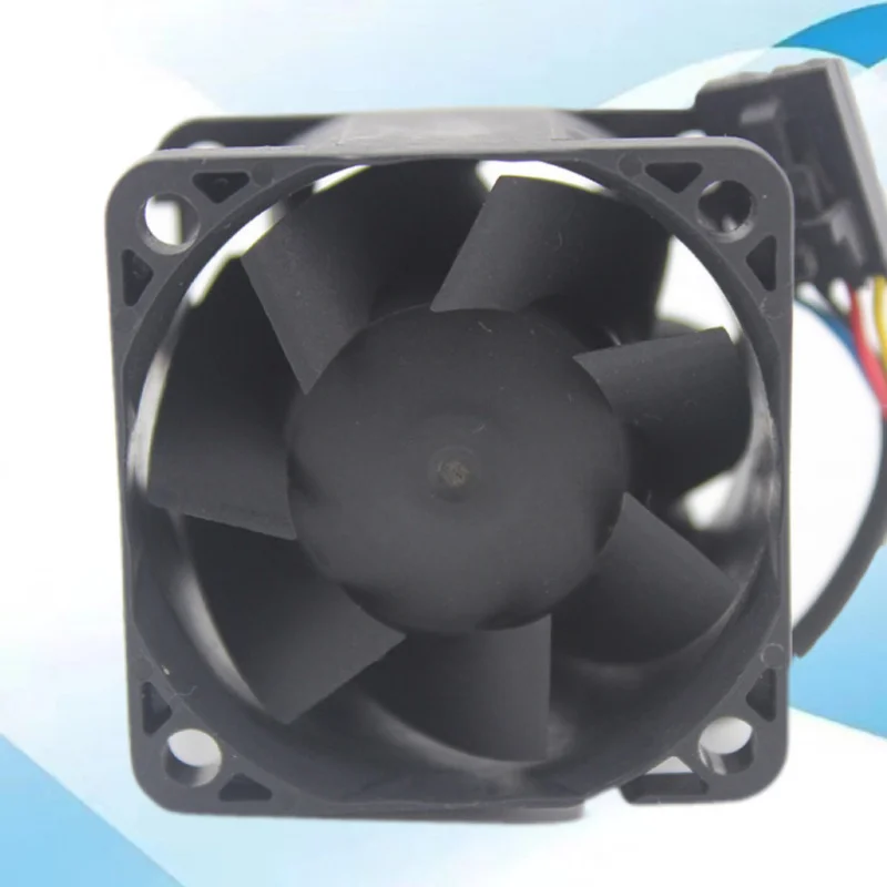 Ventilador de refrigeração do PSD1204PQBX-A, 9.60W, 12V, 4028, taxa máxima do fluxo de ar 4cm