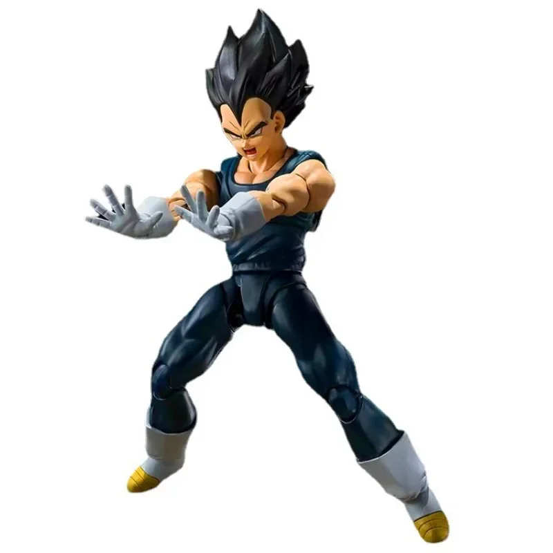 

Anime Dragon Ball Saiyan Vegeta IV Black Hair Son Goku Son Goten PVC Action Figure Collectible Model Toy Ornaments Decoration