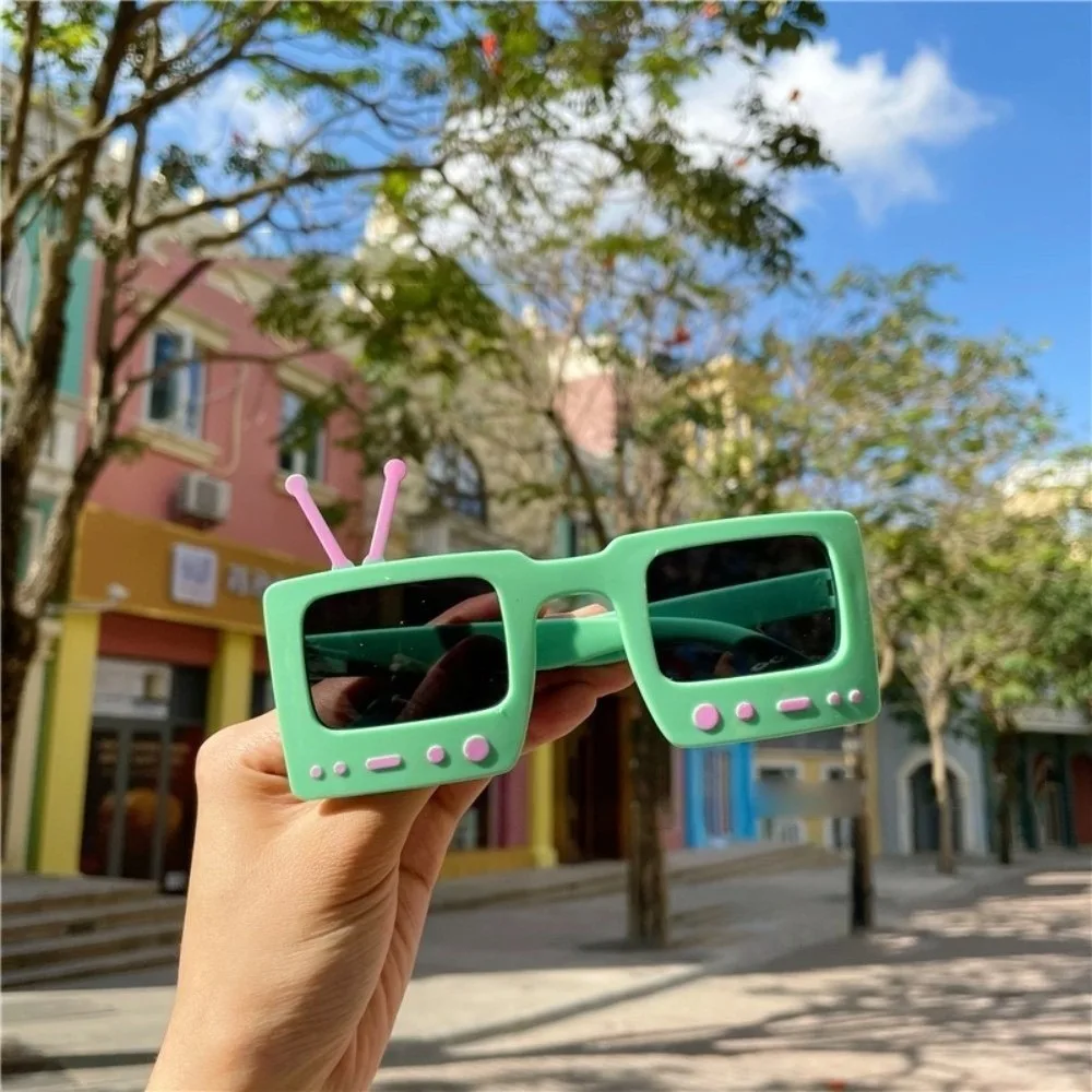 

New Funny Funny Sunglasses INS Cute Birthday Glasses Photography Props for Women & Men