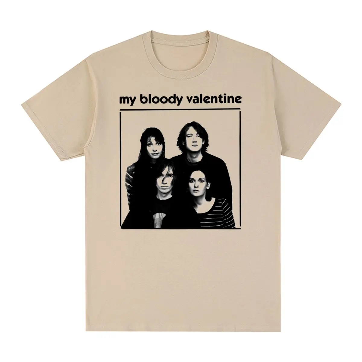 My Bloody Valentine Vintage T-shirt Music shoegaze Cocteau Twins Slowdive Ride Cotton Men T shirt New Tee Tshirt Womens Tops