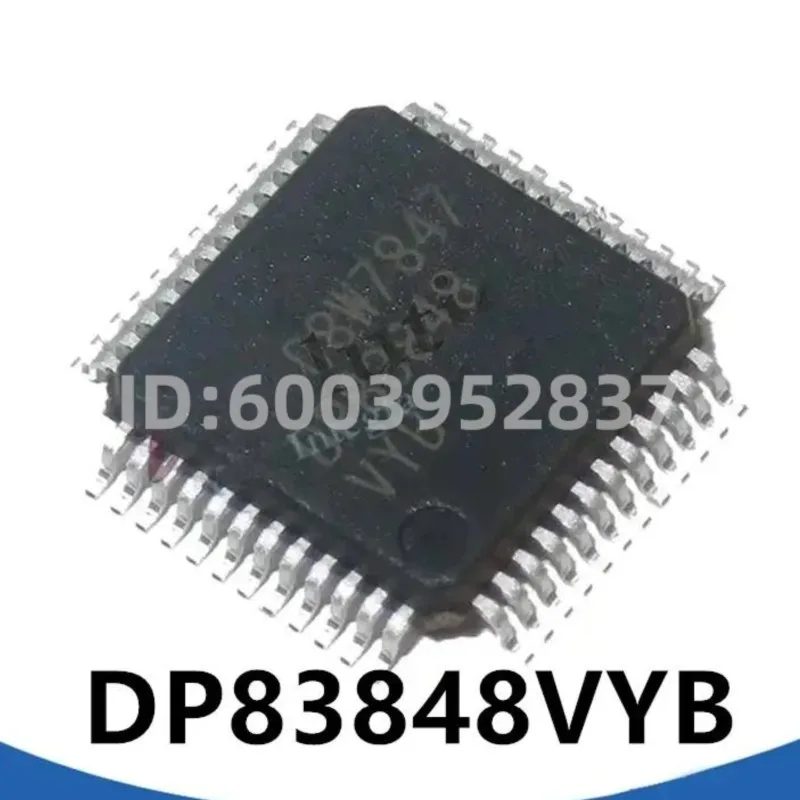 

новые 10 шт. микросхем DP83848VVVBC DP83848VVVBI DP83848VYB TQFP-48 в наличии