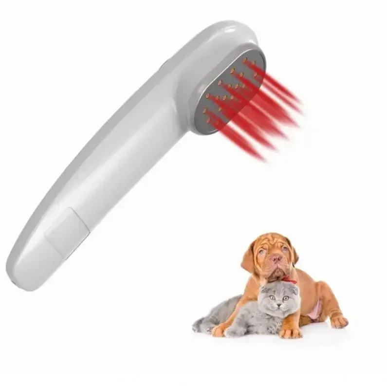 

808nm 650nm Portable Type C USB port Vet Therapy Treatments Device for Arthritic Dogs Cats Pet