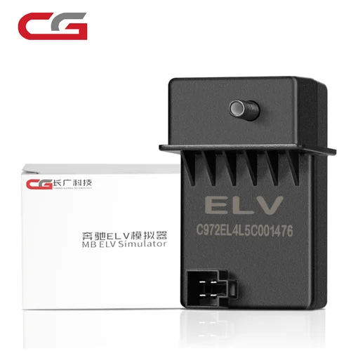 Imagen 2 del producto Emulador de renovación CG ELV ESL, 1 piezas, para Benz W204, W207, W212, funciona con CGDI Prog MB Key Programmer