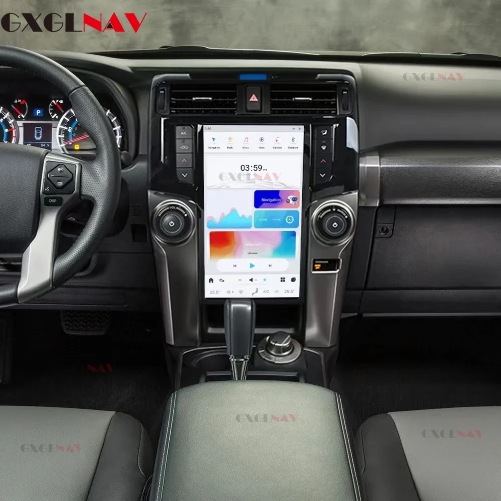 

13.6 Inch Vertical Screen Android 11 For Toyota 4Runner 2010 - 2019 Auto Radio GPS Multimedia Player Nav Carplay Head Unit 128GB