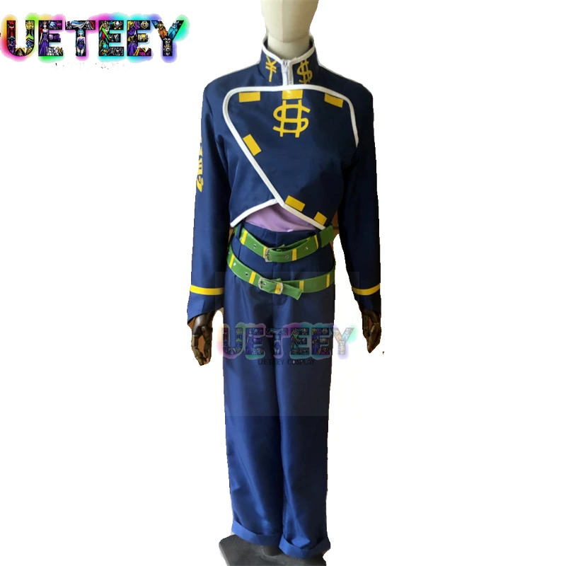 

Костюм для косплея UETEEY COS Хигашиката Джосуке, на заказ, для Хэллоуина, индивидуальный размер