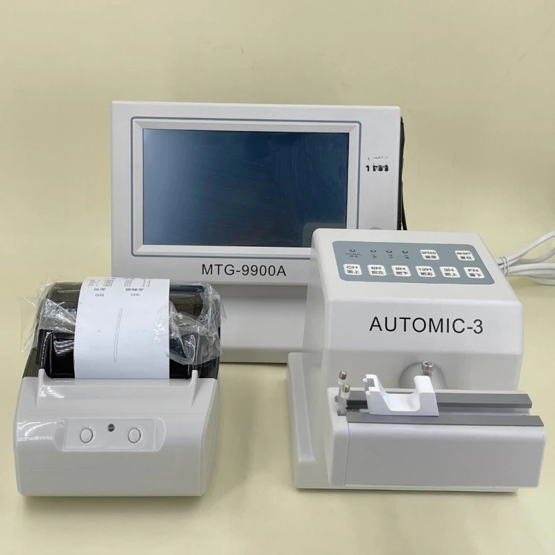 

MTG-9900A Mechanical Watch Calibration Instrument Tester, Wiring Machine Test Coaxial Movement