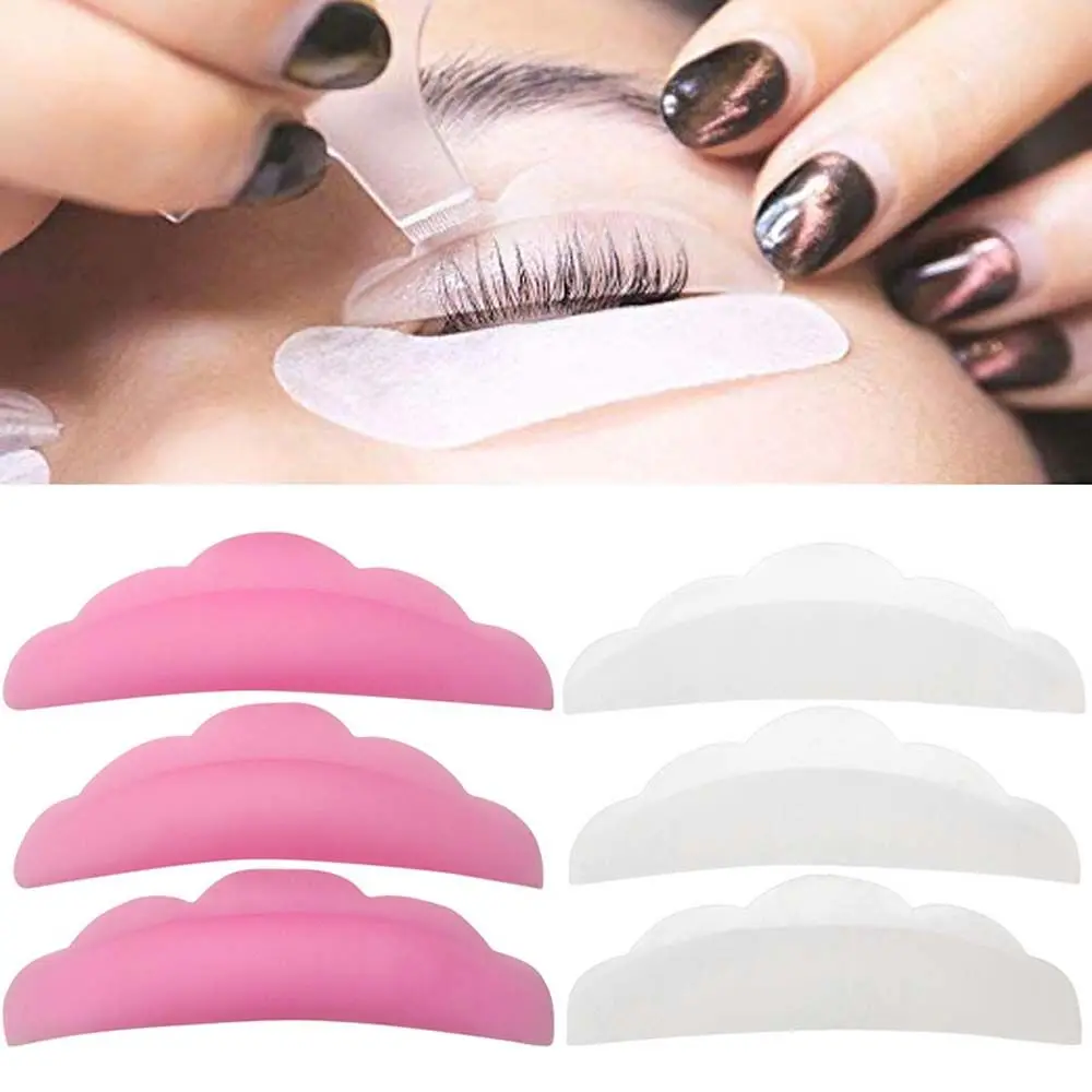 Paper Patches Makeup Tools Eyelash Curler Applicator Lash Perm Pads Lash Extension Pads Eyelash Lifting Kit Under Eyelash Pad