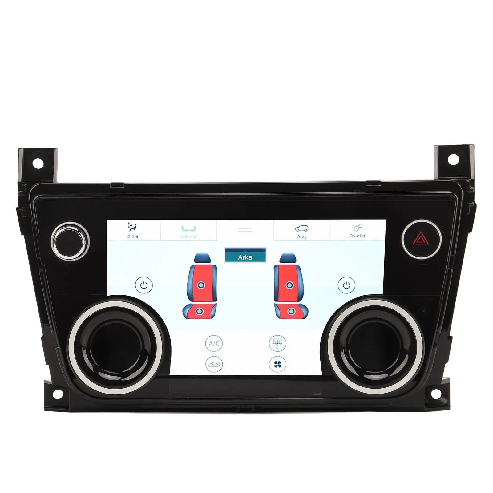 

Car AC Screen 7in Air Outlet Adjustment AC Temperature Memory Car Temperature Control Screen for Jaguar xj XJL XJR for X3 51