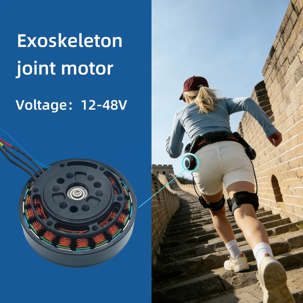 Compact robot joint actuator for arm and leg motion control of collaborative robots