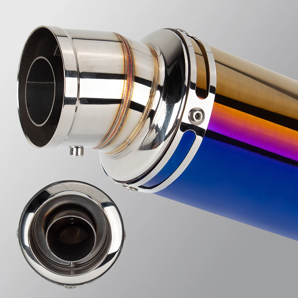 GP-89 ماغنوم إعصار الخمار لهوندا كروس superCUB110 سوبر CUB110 110CC 2021-2024 دراجة نارية نظام العادم الكامل الأنابيب الأمامية #6