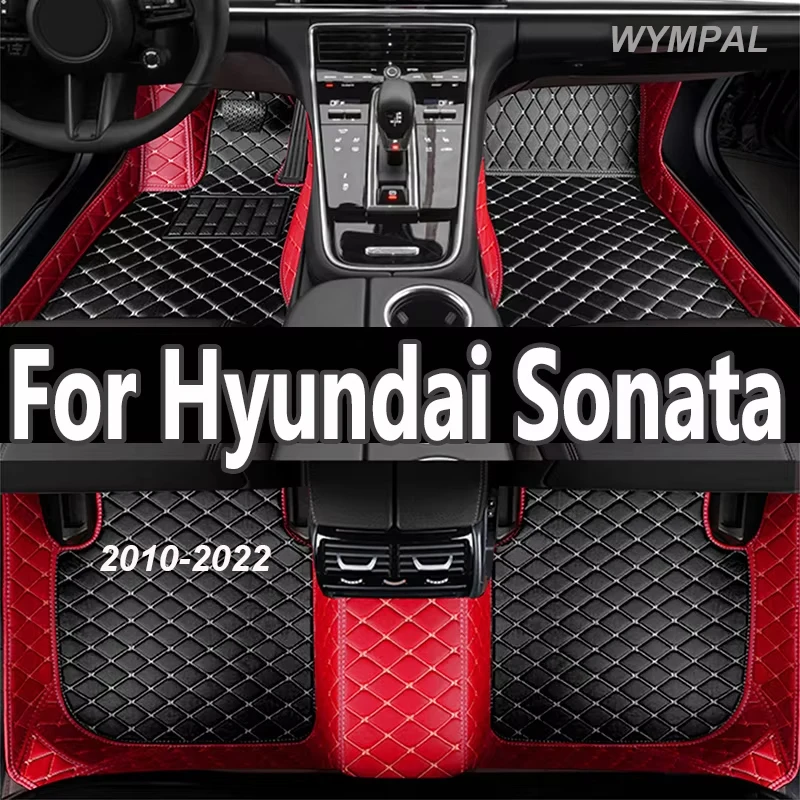 Car Floor Mats For Hyundai Sonata DN8 MK8 2010-2022 Car Accessories