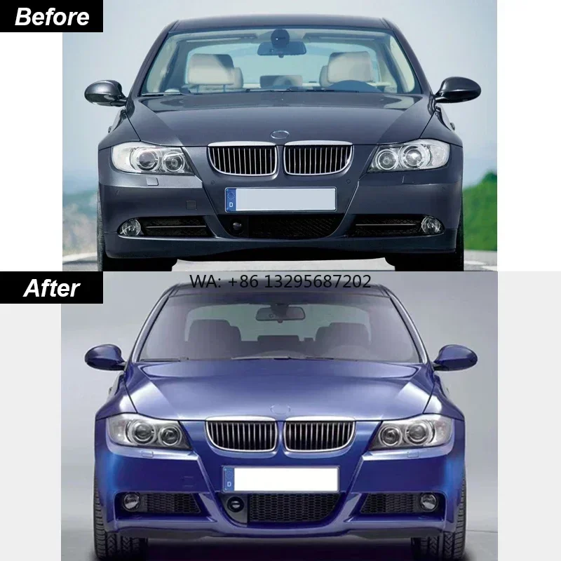 

Direct sellingMT Bodykit for 3 Series E90 2004-2008 Year Car Facelift Body Kit Front Bumper Rear Bumper Side Skirts Rear Diffuse