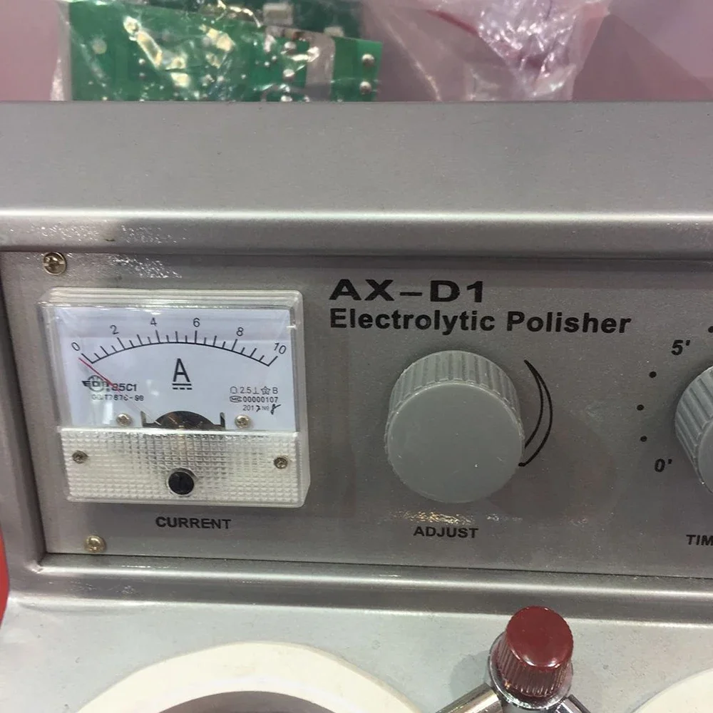 Lab Electrolytic Polisher With Two Water Bath Equipment