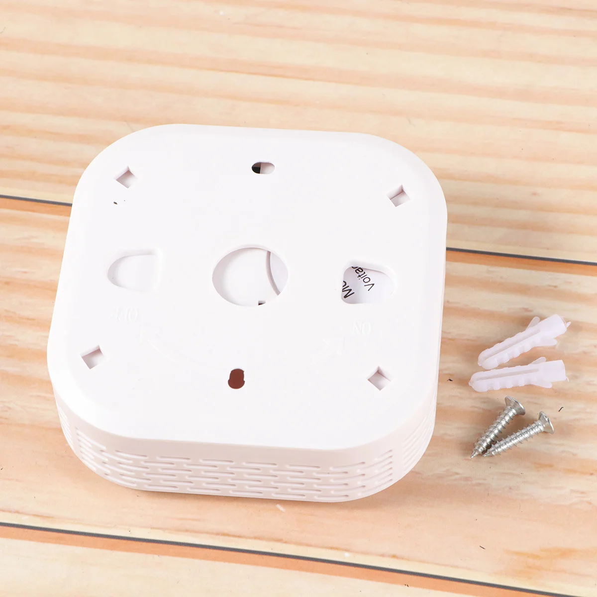 Smoke Powered Photoelectric Sensor Special Design Easy Install for Home Office Safety