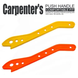 Woodworking Safety Red Yellow Long Style Push Handle Wood Saw Push Block Sticks Table Saw Woodworking Push Block Tools