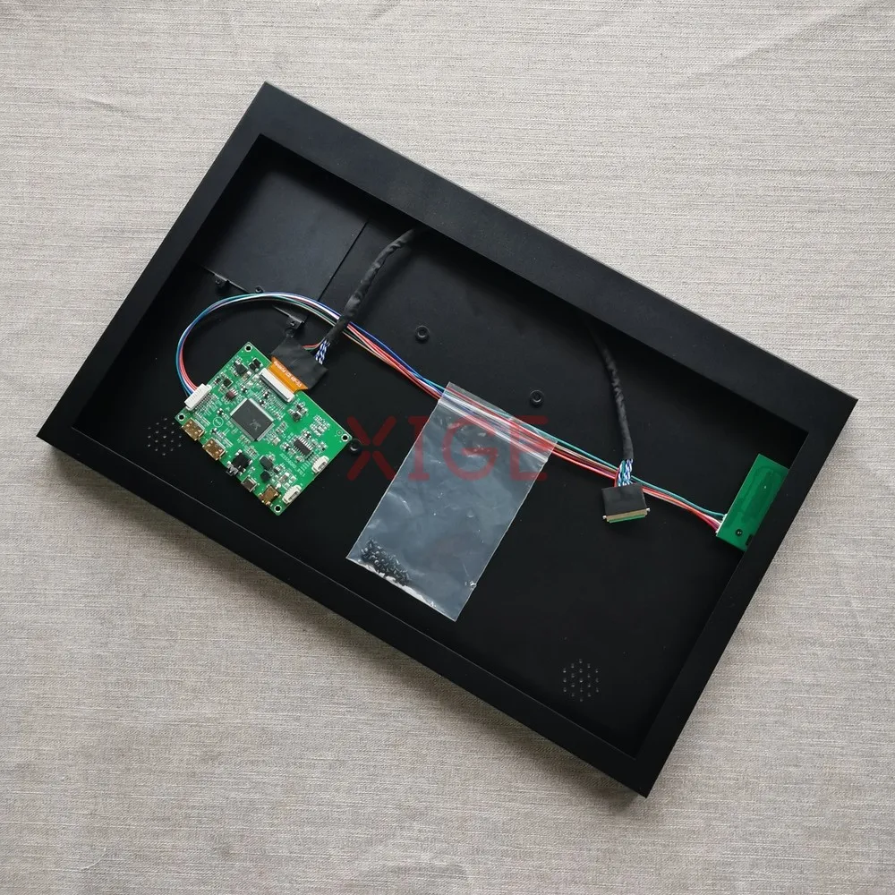 

Fit LTN140AT21 Monitor Portable Refit 40 Pin LVDS Kit DIY 14" USB Micro 2 HDMI-Mini Metal Case+Driver Controller Board 1366*768