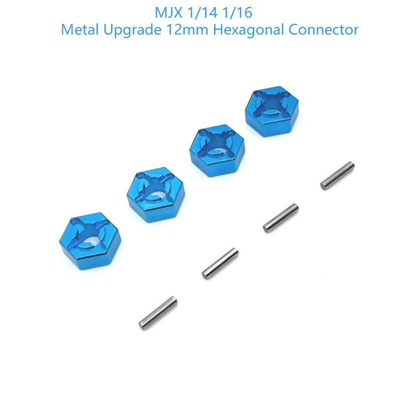 Per 14301 14302 14303 MJX RC Hyper Go TelecomandoParti di automobiliAccessori modificatiDifferenziale AmmortizzatoreRegali di Natale per i ragazzi