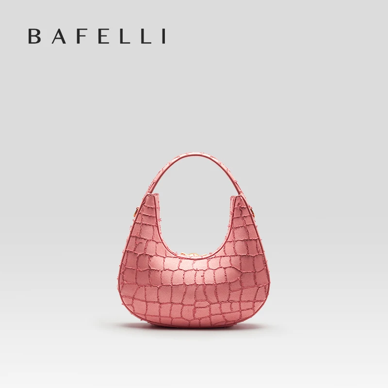 BAFELLI 2023 WOMEN\'S FASHION BAGS ORIGINAL CAT DESIGNER LUXURY BRAND TREND SHOULDER HANDBAGS CASUAL STYLE LADIES PARTY PURSE