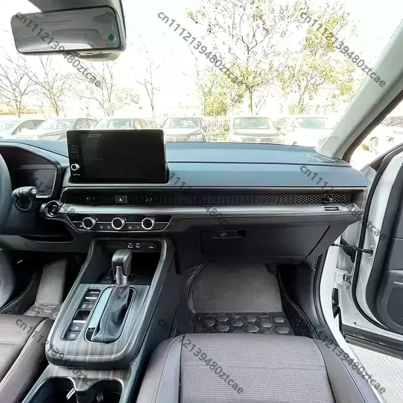 Car Center Console Left & Right Air Vent Bright Molding Trim Interior Decoration Modification Parts Fit for 23 Year Model