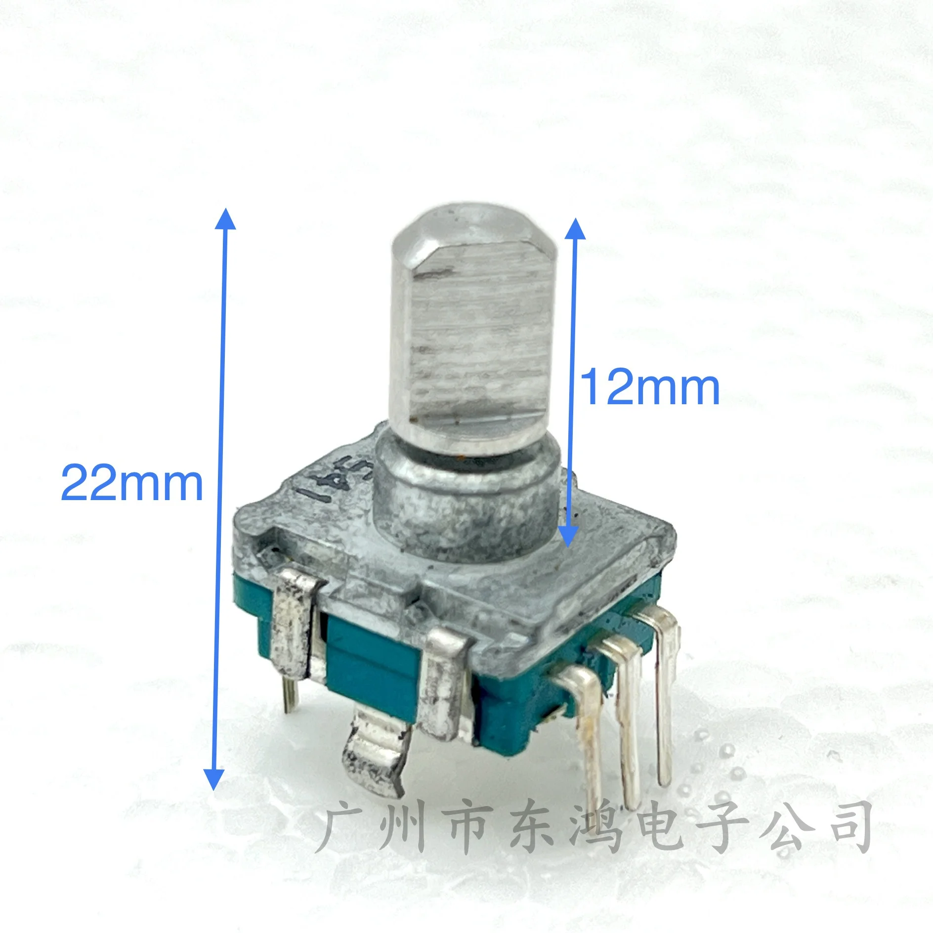 1 PCS encoder EC11B15D2Z24C01 with switch 30 positioning 15 pulse shaft length 13MM