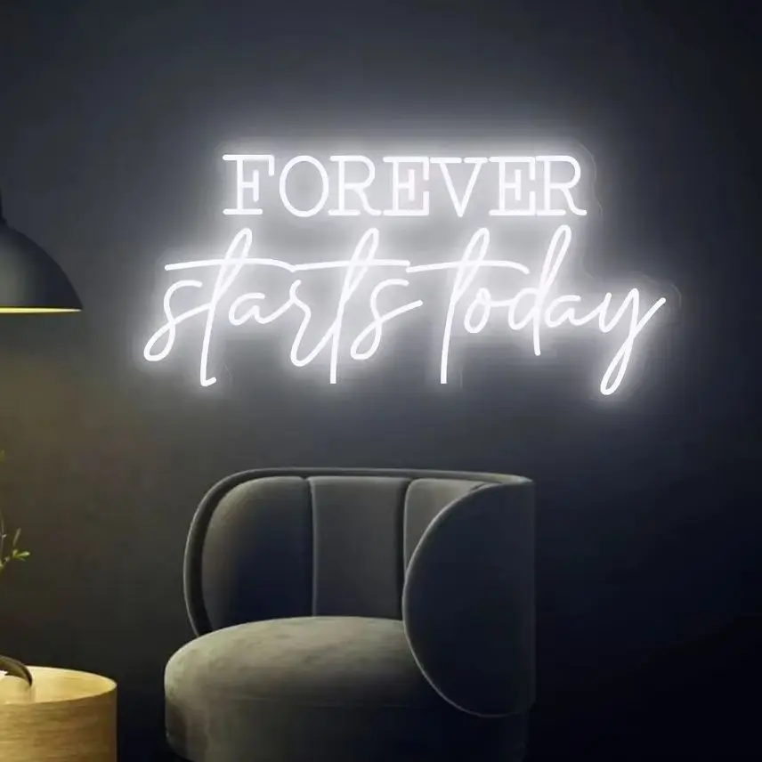 

Forever Starts Today Neon Sign Forever Starts Today Led Sign TodayNeon Sign Wholesale Neon Signs Drop Shipping to Any Country