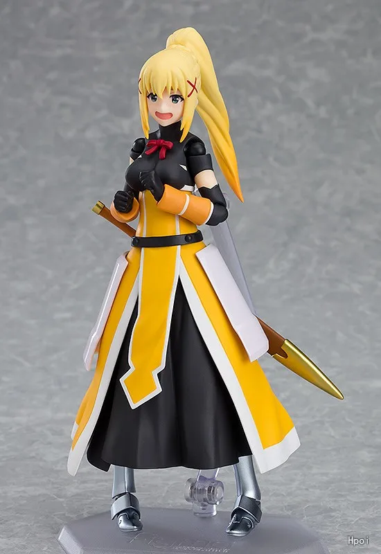 【الأصلي】Max Factory GSC Figma 450 Kono Subarashii Sekai Ni Shukufuku O! 3 Dukunesu عمل نموذج لجسم لعبة