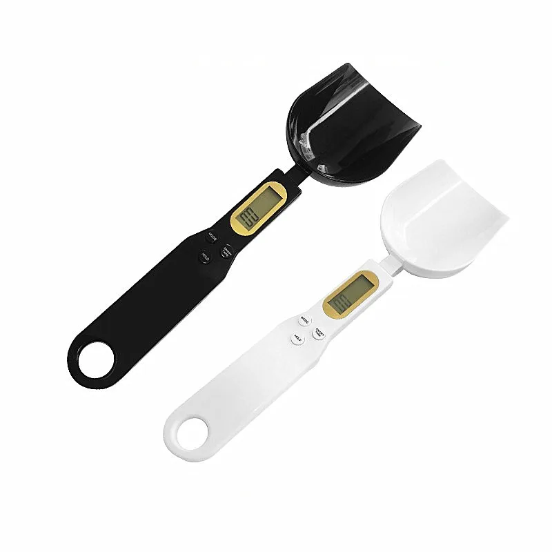 

Home Kitchen Scale,Scoop Design Rechargeable Electronic Spoon Scale,Gram Scale For Baking Food Coffee Milk Tea Multi-purpose