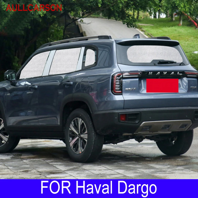 For Haval Dargo 2022 2021 Sunshades UV Protection Curtain Sun Shade Film Visor Front Windshield Cover Protector Car Accessories