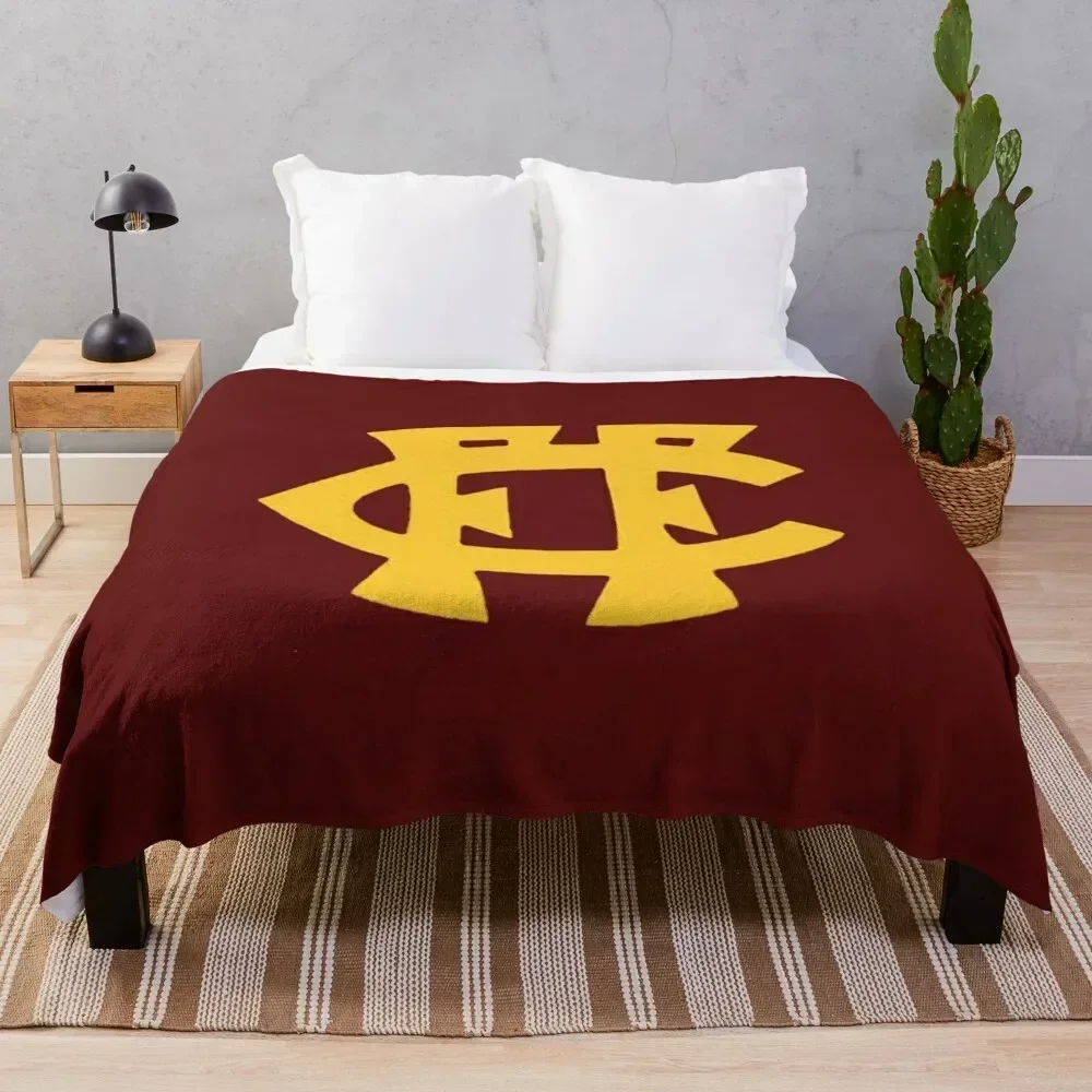 

Fitzroy Football Club Throw Blanket Soft Warm Blanket Gift for Grandparents