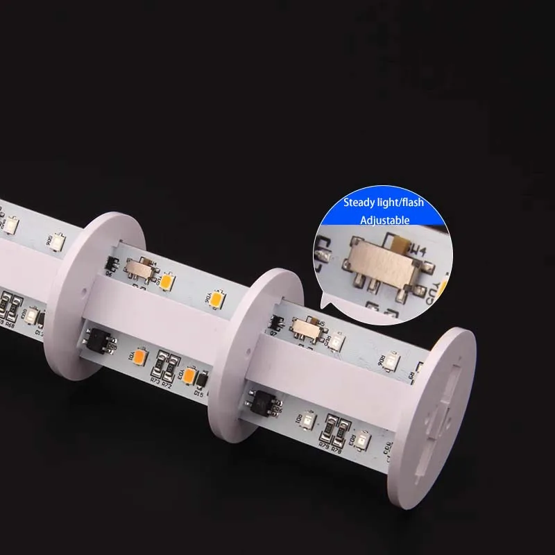 LED 삼색 조명 신호 타워 스택 조명 산업용 신호 경고등 CNC 레이저 용접/절단기용 부저