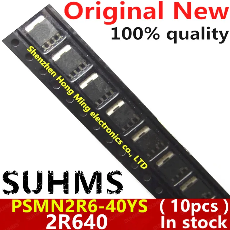 

(10piece)100% New PSMN2R6-40YS 2R640 sot-669 Chipset