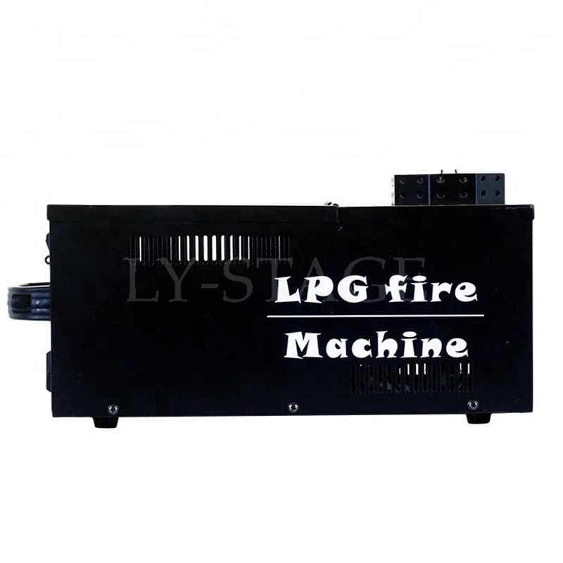 Macchina economica Dmx512 gpl Fire Machine con liquido specializzato