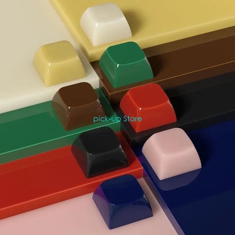 Q5WA 20Pcs Creative Keycap XDA Profile 1U PC Cover for Mechanical Keyboards