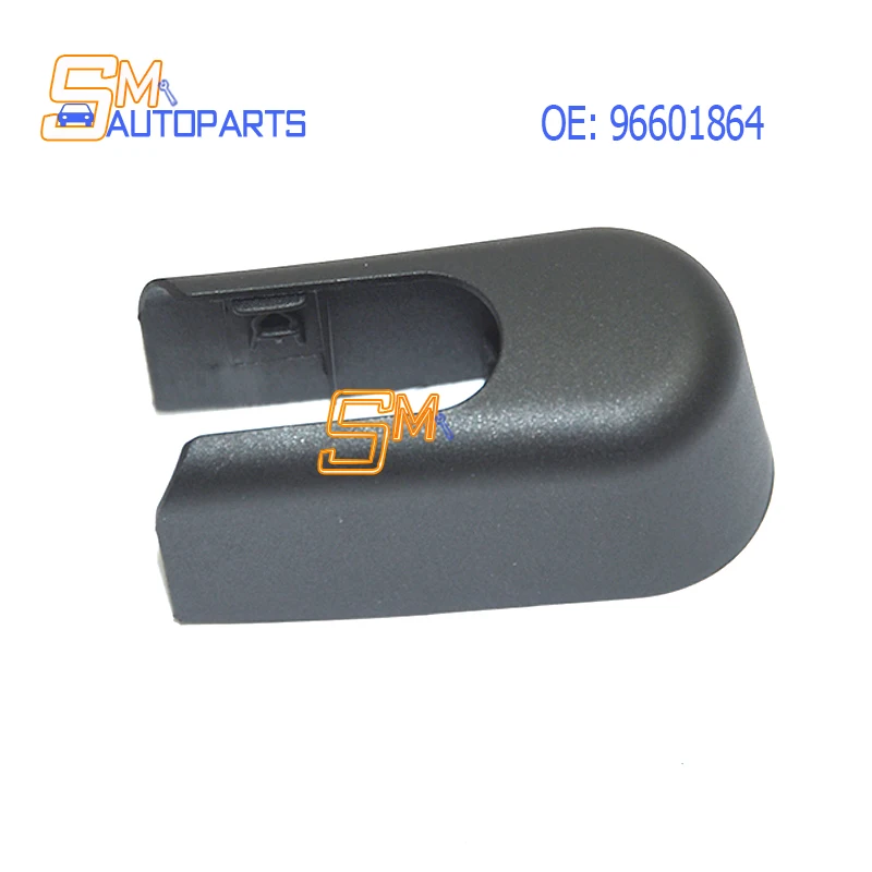 96601864 New Rear Windshield Wiper Arm Nut Cover Cap for Chevrolet Spark 2010-2012 Fit Chevrolet Matiz 2005-2017 9660 1864