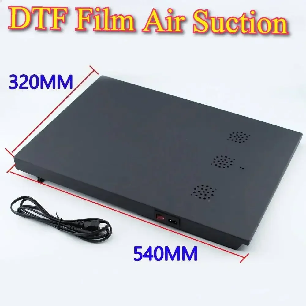 DTF Film Vacuum Air Suction Exit Tray For Epson L1800 R1390 1400 1410 1500W Avoid Film Warping Modify DTF Film Vacuum Platform