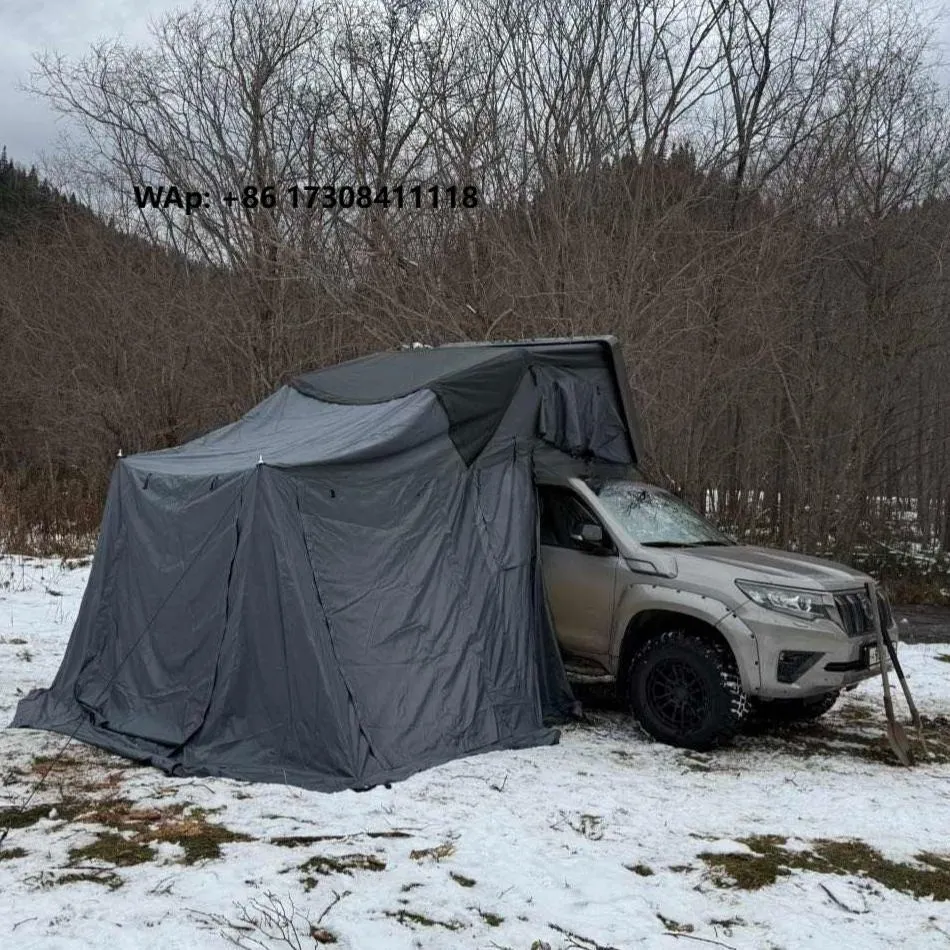 Modern Car Roof Tent Camping Light Weight Vehicle Auto Camp Outdoor 4 6 Person Aluminum 4x4 Car Roof Top Tent for Camping