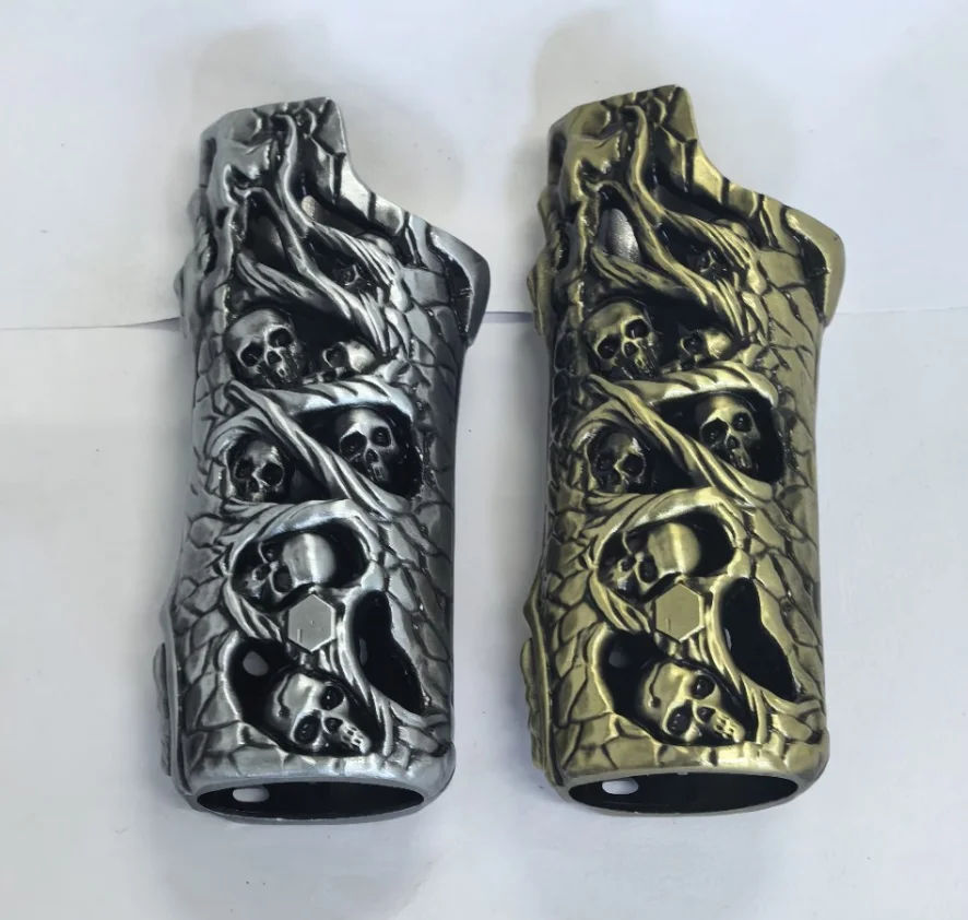 New 1Pc Metal Lighter Case Cover for BIC J6 Lighter Cover Case Shell