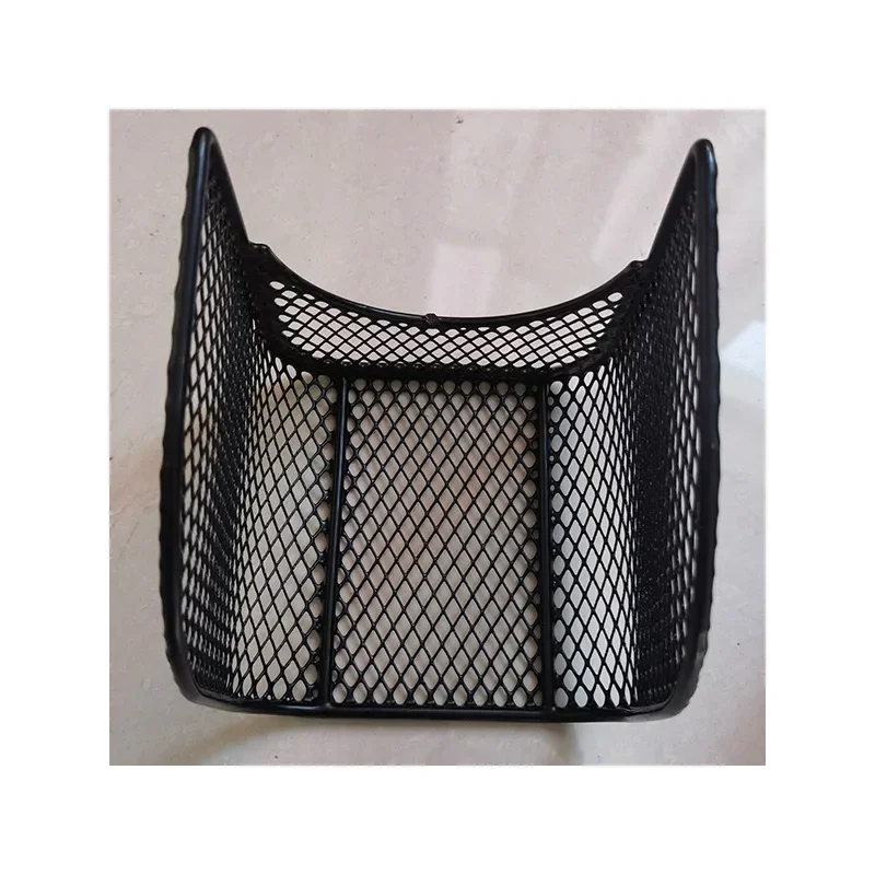 Motorcycle modification accessories suitable for Honda Cub CC110 central storage box, mesh bag, vegetable basket