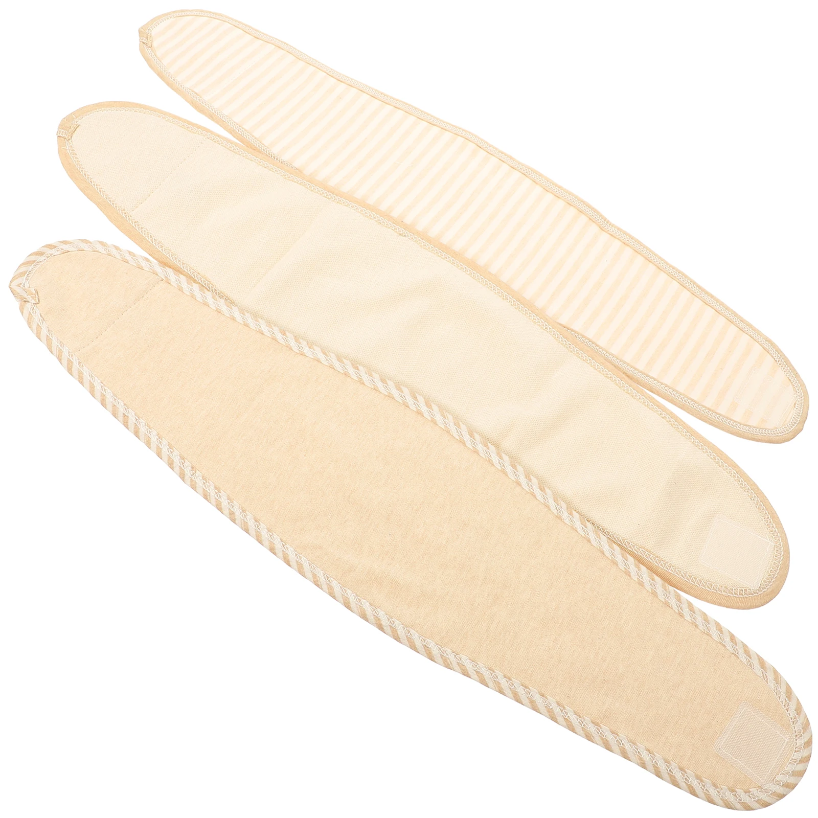 

3Pcs Baby Belly Button Belt Newborn Abdomen Cover Soft Breathable Cotton Material Fast Wound Healing Protection Cold Prevention