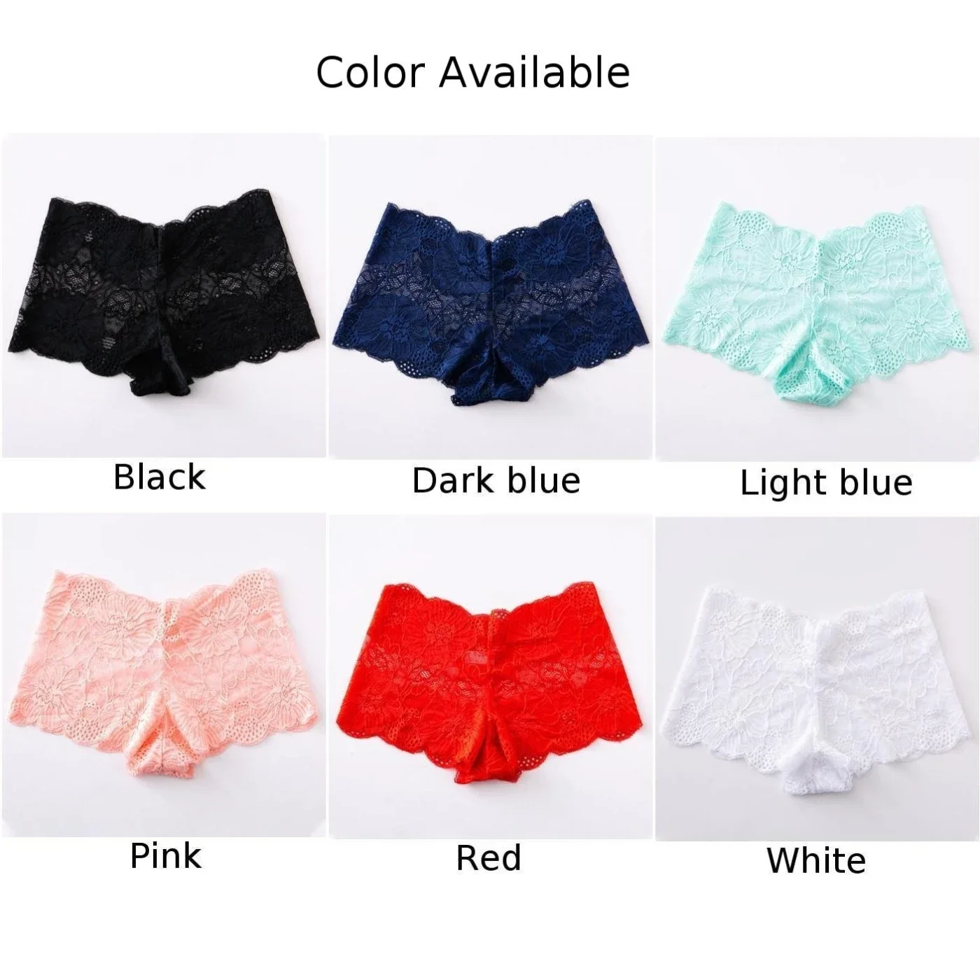 ملابس داخلية دانتيل نايلون ملابس داخلية دانتيل قابلة للتنفس للاستخدام اليومي خيارات تحجيم قابلة للتعديل حالة جديدة تمامًا سراويل داخلية للارتداء اليومي
