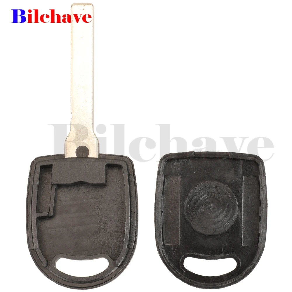 jingyuqin Car Remote Key Shell Case For VW Volkswagen Passat With Transponder Uncut HU66 / HU162t Blade Replacement