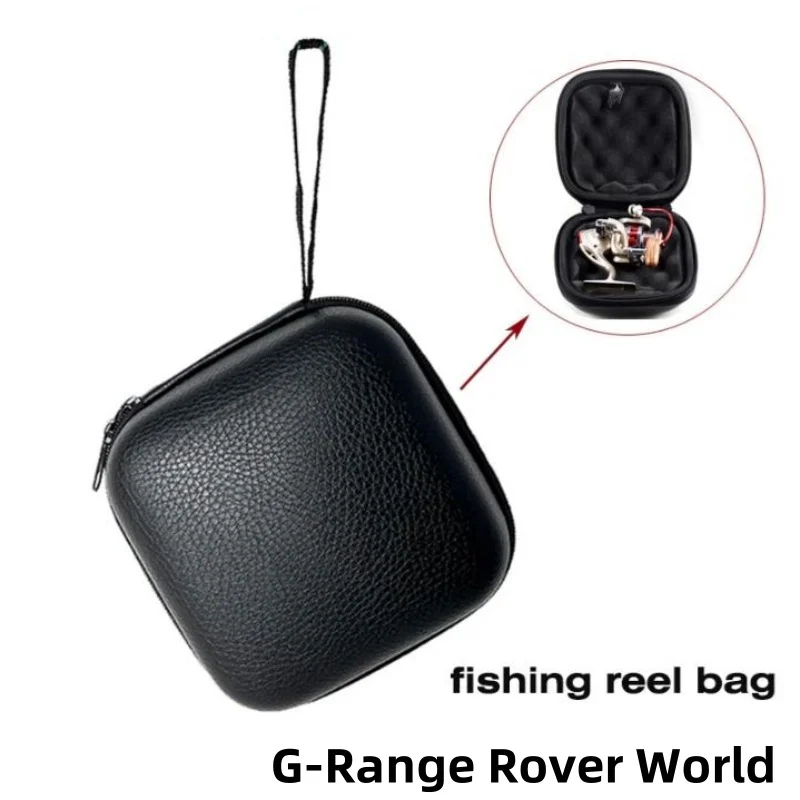 

New EVA Waterproof Case Cover for Spinning Reel Portable Fishing Reel Bag Fishing Tackle Bag Fishing Reel Carry Box Pesca