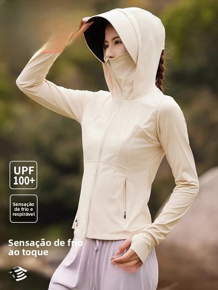 lziogf-春スリムフィット-uv-保護服女性用-upf00-抗紫外線ウエストシンチングフィットネスヨガウェア通勤スタイル