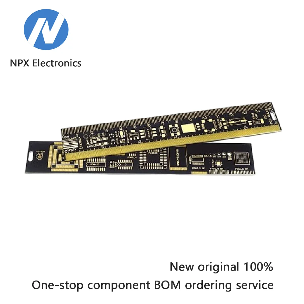 

PCB Ruler - A PCB engineering ruler for gold plating PCB packages.